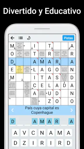 Crucigrama - Autodefinido screenshot 4