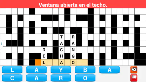 Crucigrama Español screenshot 5