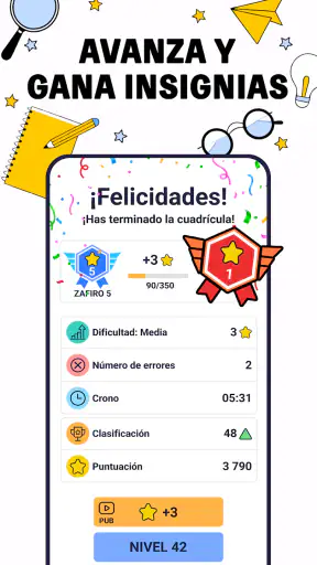 Crucigrama Pro - Autodefinido screenshot 3