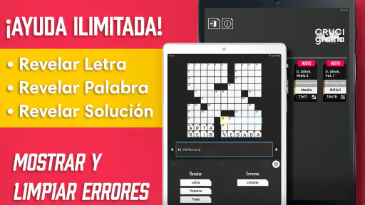 Crucigramas en Español screenshot 10