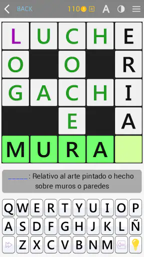 Crucigramas en Español screenshot 3
