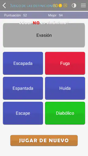 Crucigramas en Español screenshot 4
