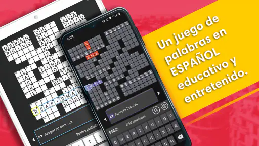 Crucigramas en Español screenshot 6