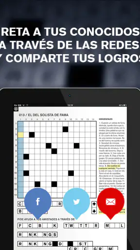 Crucigramas Jordi Fortuny screenshot 12