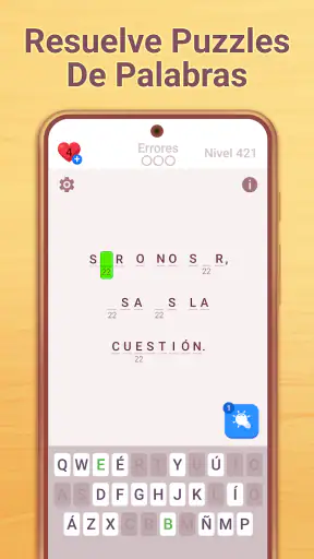 Cryptogram: Palabras Cruzadas! screenshot 2