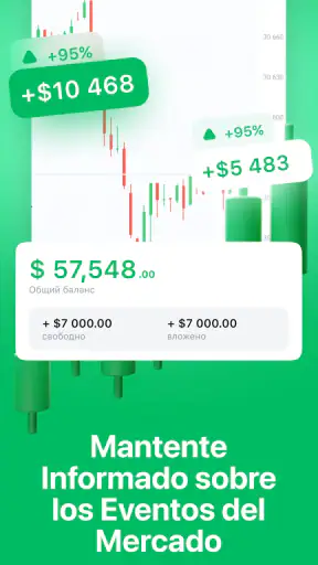 Cryptoguru: Trading Simulador screenshot 6
