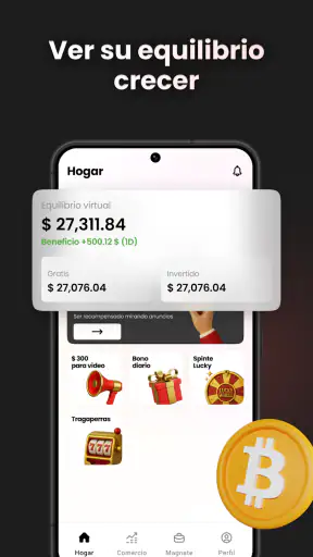 CryptoRush: Crypto Simulator screenshot 2