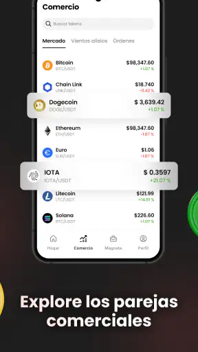CryptoRush: Crypto Simulator screenshot 3