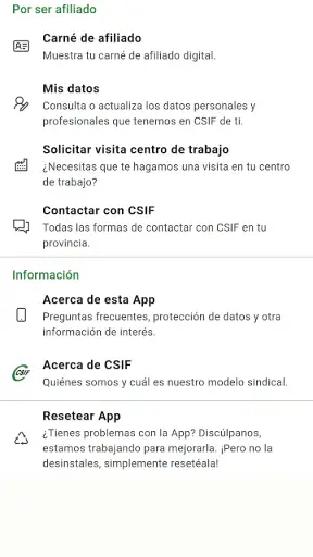 CSIF Andalucía screenshot 7