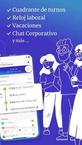 Cuadrante de Turnos: Shiftdora screenshot 10