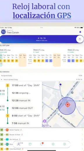 Cuadrante de Turnos: Shiftdora screenshot 11