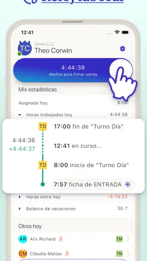 Cuadrante de Turnos: Shiftdora screenshot 4
