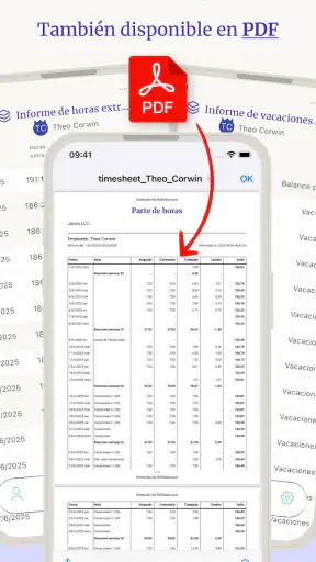 Cuadrante de Turnos: Shiftdora screenshot 7