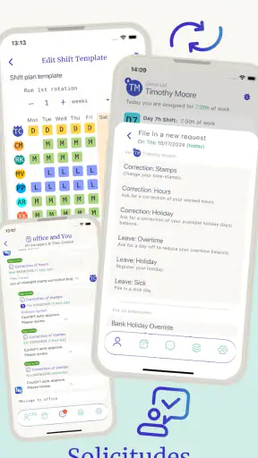 Cuadrante de Turnos: Shiftdora screenshot 8