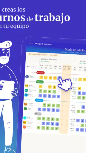 Cuadrante de Turnos: Shiftdora screenshot 9