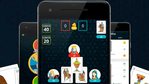 Cuatrola - Juego de Cartas screenshot 1