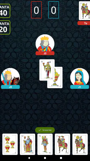 Cuatrola - Juego de Cartas screenshot 10