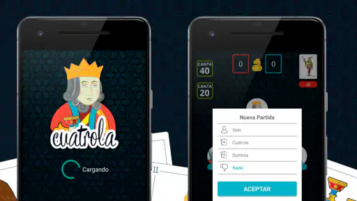 Cuatrola - Juego de Cartas screenshot 2