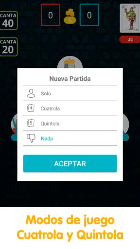 Cuatrola - Juego de Cartas screenshot 6