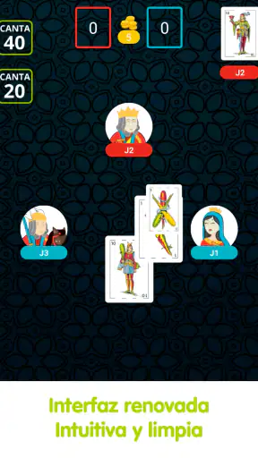 Cuatrola - Juego de Cartas screenshot 7