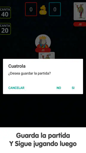 Cuatrola - Juego de Cartas screenshot 8