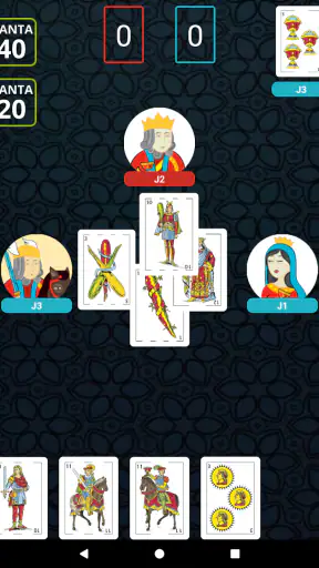 Cuatrola - Juego de Cartas screenshot 9