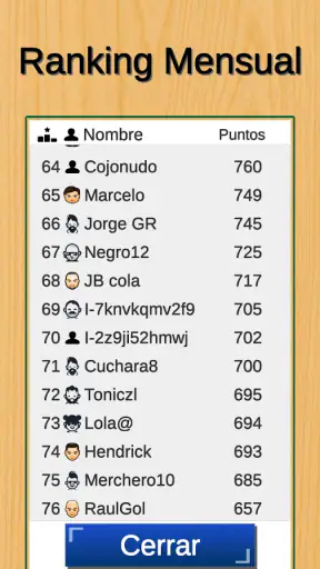 Cuatrola OnLine screenshot 11