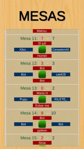 Cuatrola OnLine screenshot 5