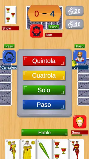 Cuatrola OnLine screenshot 6