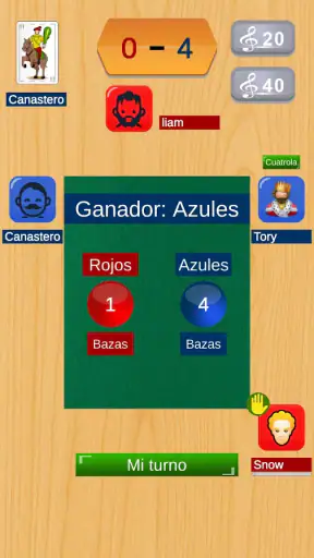 Cuatrola OnLine screenshot 7