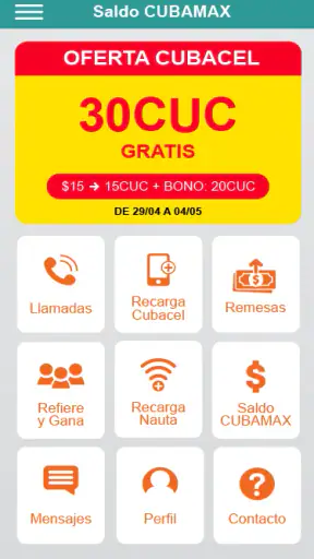 Cubamax screenshot 2
