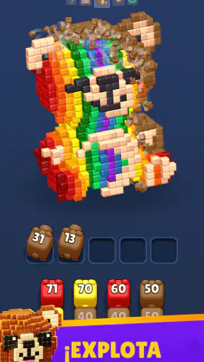 Cube Land Puzzle Game screenshot 1