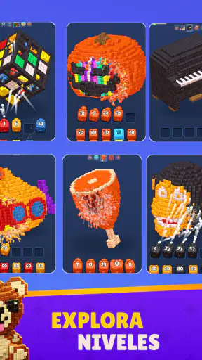 Cube Land Puzzle Game screenshot 11