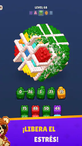 Cube Land Puzzle Game screenshot 12