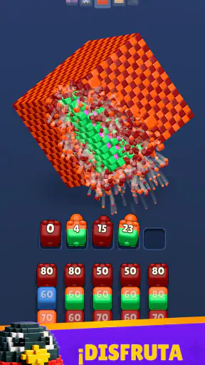 Cube Land Puzzle Game screenshot 2