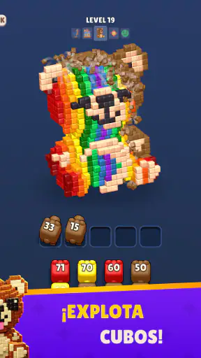 Cube Land Puzzle Game screenshot 8