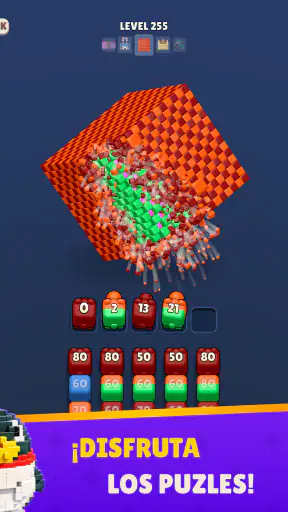 Cube Land Puzzle Game screenshot 9