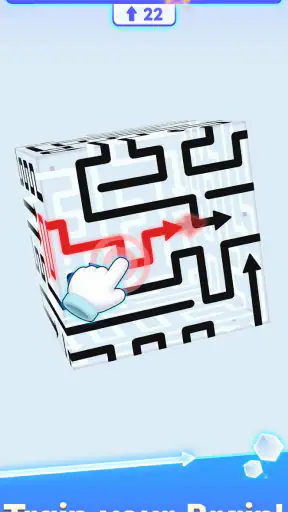 CubeAway - 3DPuzzle screenshot 8