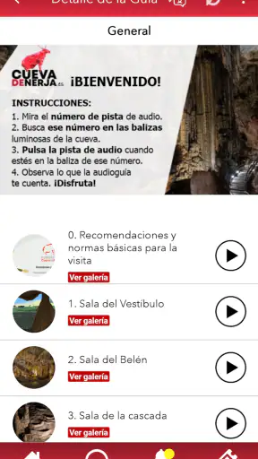 Cueva de Nerja screenshot 2