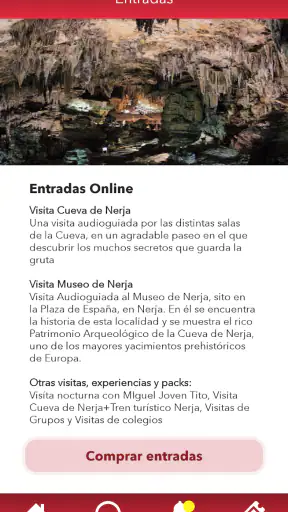 Cueva de Nerja screenshot 3