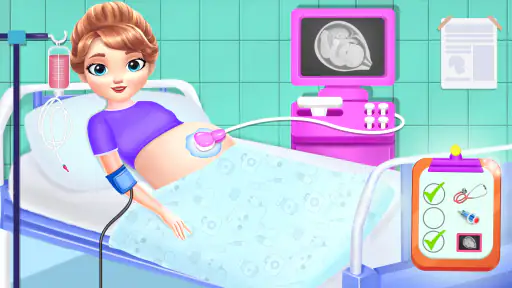 Cuidado de la princesa linda screenshot 1