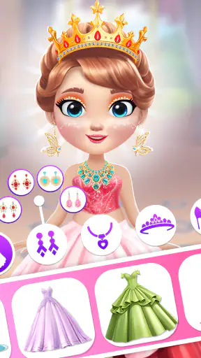 Cuidado de la princesa linda screenshot 11