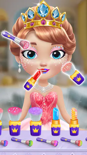 Cuidado de la princesa linda screenshot 12
