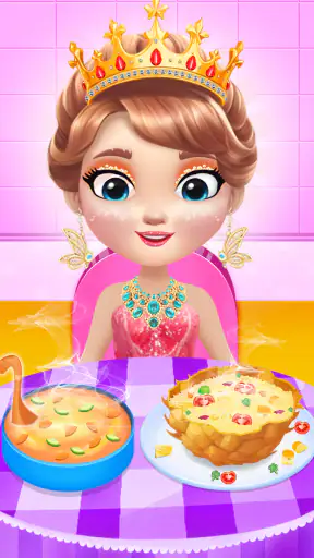 Cuidado de la princesa linda screenshot 2