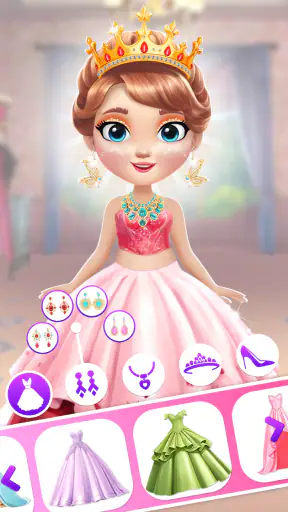 Cuidado de la princesa linda screenshot 4