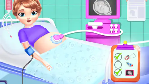 Cuidado de la princesa linda screenshot 7