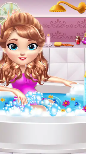 Cuidado de la princesa linda screenshot 9