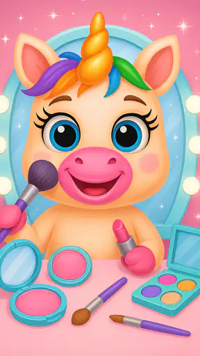 Unicornio: Cuidado, Spa, Color screenshot 10