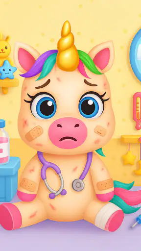 Unicornio: Cuidado, Spa, Color screenshot 11
