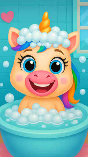 Unicornio: Cuidado, Spa, Color screenshot 12